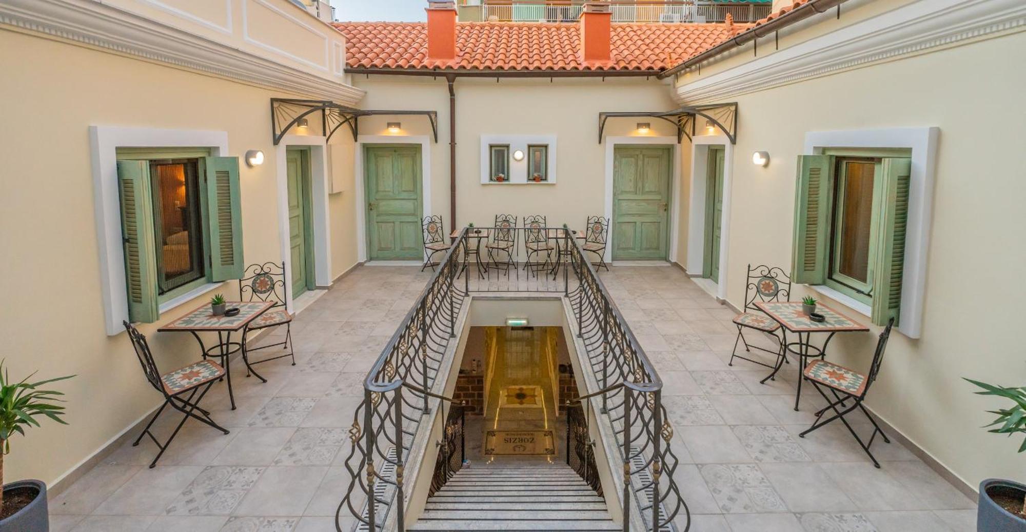 The Stone Manor , Noho Boutique Thissio Athén Kültér fotó